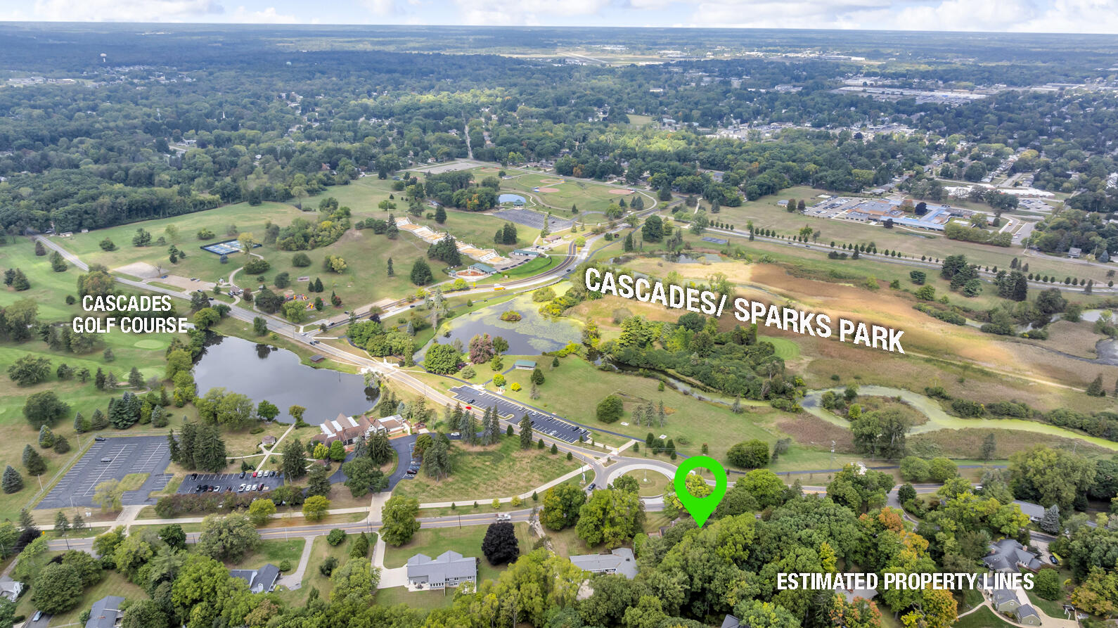 1903 Kibby Road Jackson, MI 49203 - Photo 50 of 55 1903 Kibby Rd Jacskon MI (Aerials) - 2