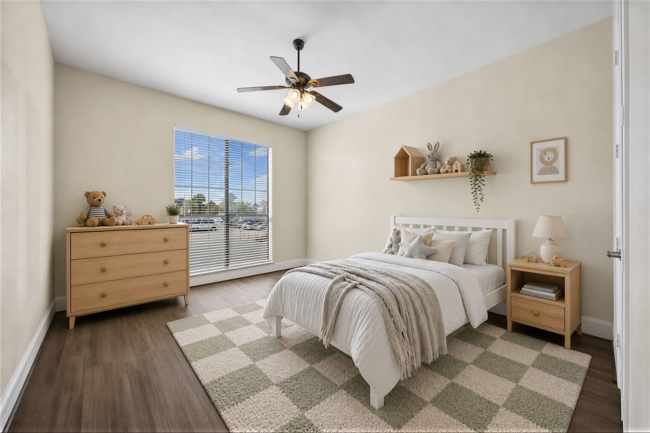 2120 Kipling Street, Unit 207 Houston, TX 77098 - Photo 22 of 35 Large secondary bedroom with tons of natural light and neutral walls