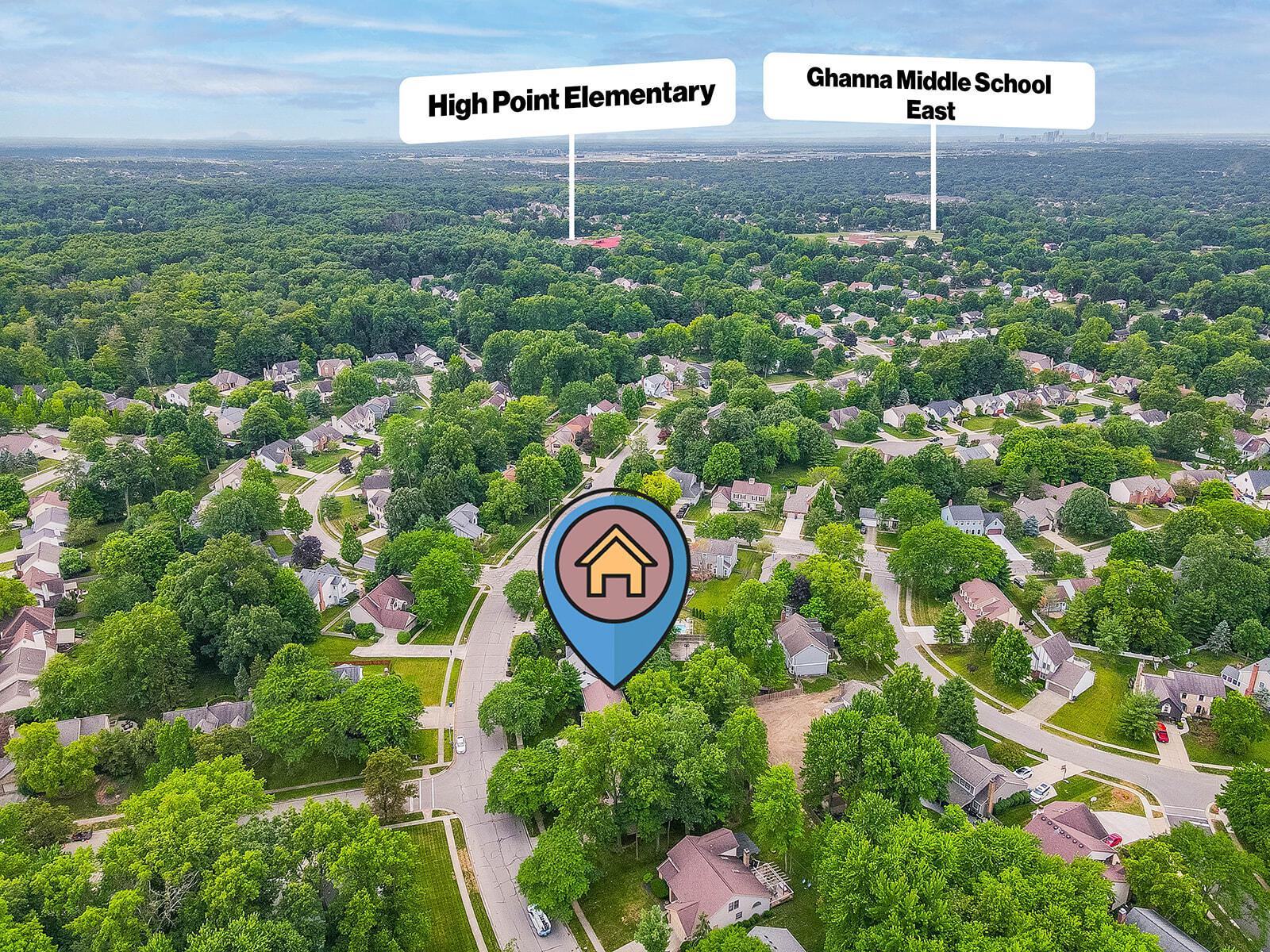 971 Riva Ridge Boulevard Columbus, OH 43230 - Photo 58 of 58 So close to High Point Elementary and Middle School East