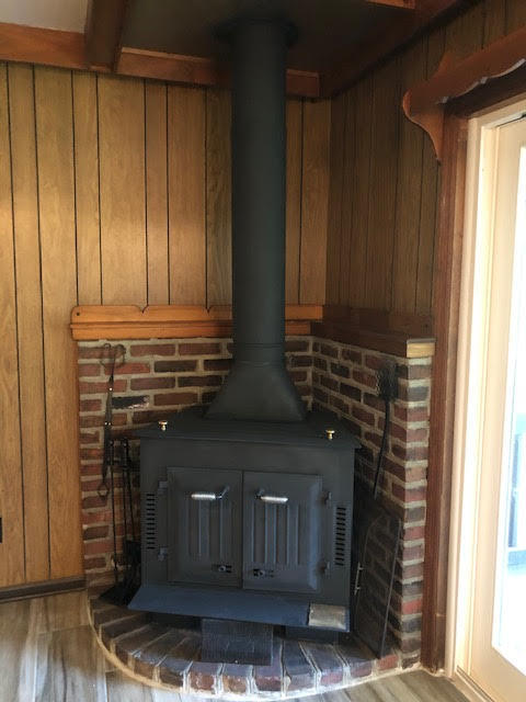 214 Lodgepole Road Ladson, SC 29456 - Photo 28 of 44 Wood Stove in Family Room