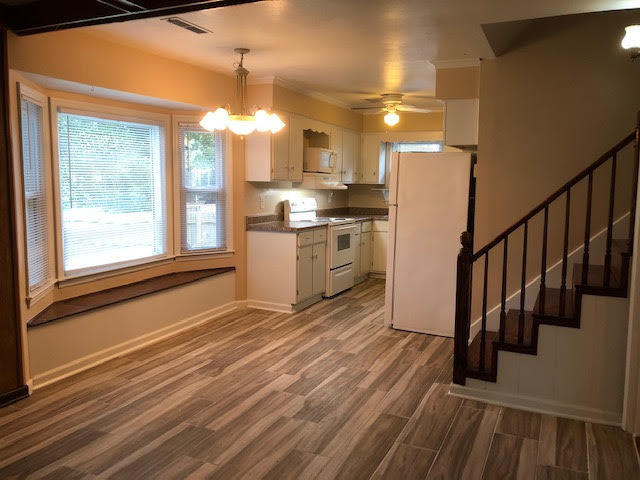 214 Lodgepole Road Ladson, SC 29456 - Photo 30 of 44 Kitchen & Stairs to FROG
