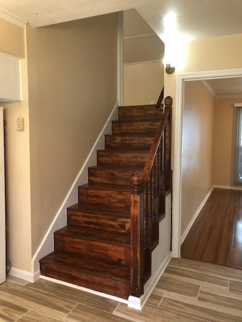 214 Lodgepole Road Ladson, SC 29456 - Photo 34 of 44 Stairs to FROG