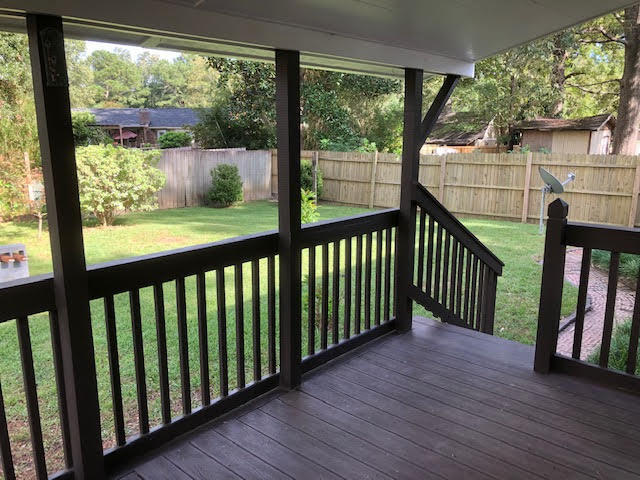 214 Lodgepole Road Ladson, SC 29456 - Photo 43 of 44 Rear Covered Porch