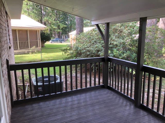 214 Lodgepole Road Ladson, SC 29456 - Photo 44 of 44 Rear Covered Porch