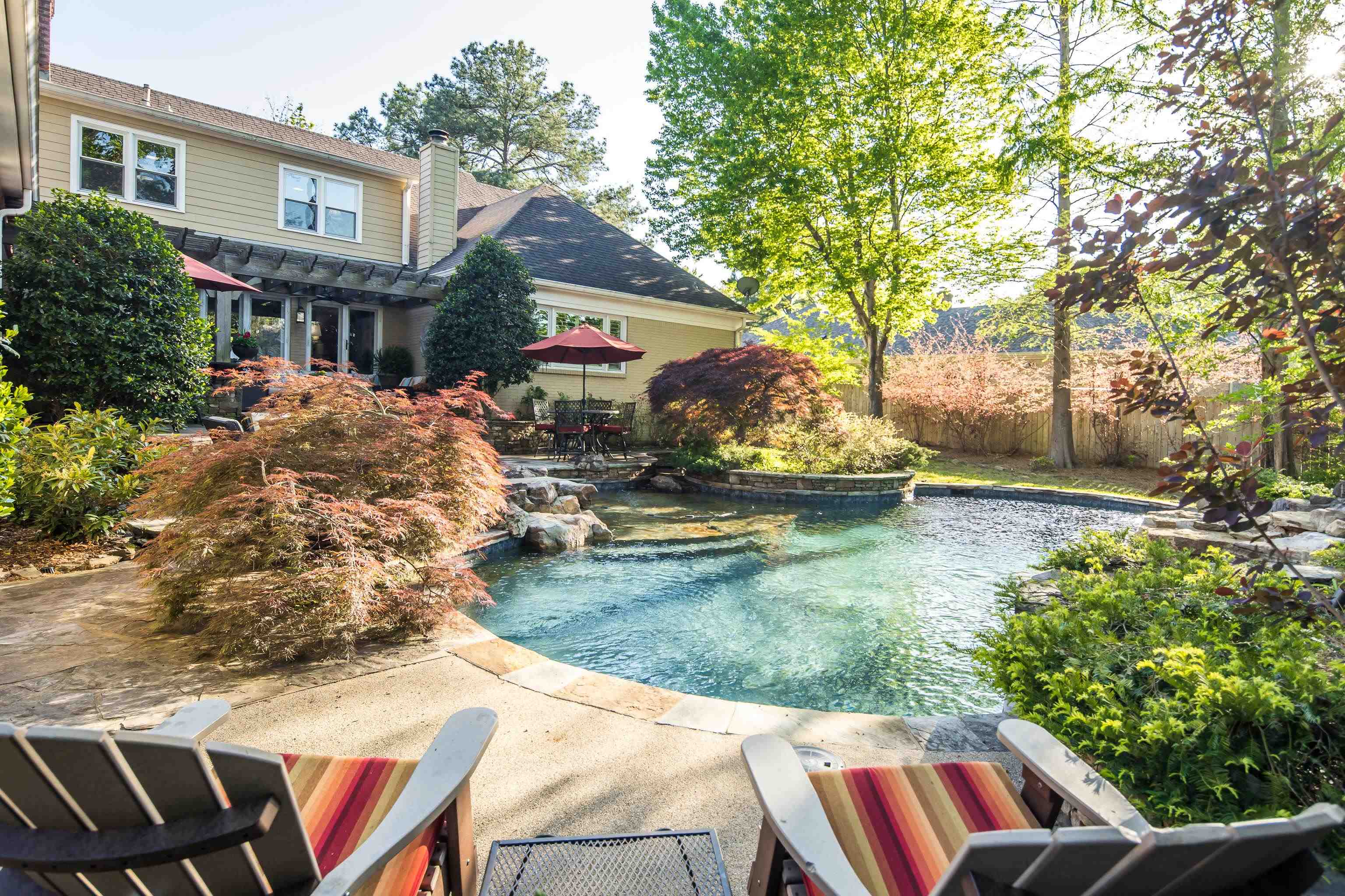 6326 East Shady Grove Road Memphis, TN 38120 - Photo 36 of 40 a view of outdoor space yard deck and patio