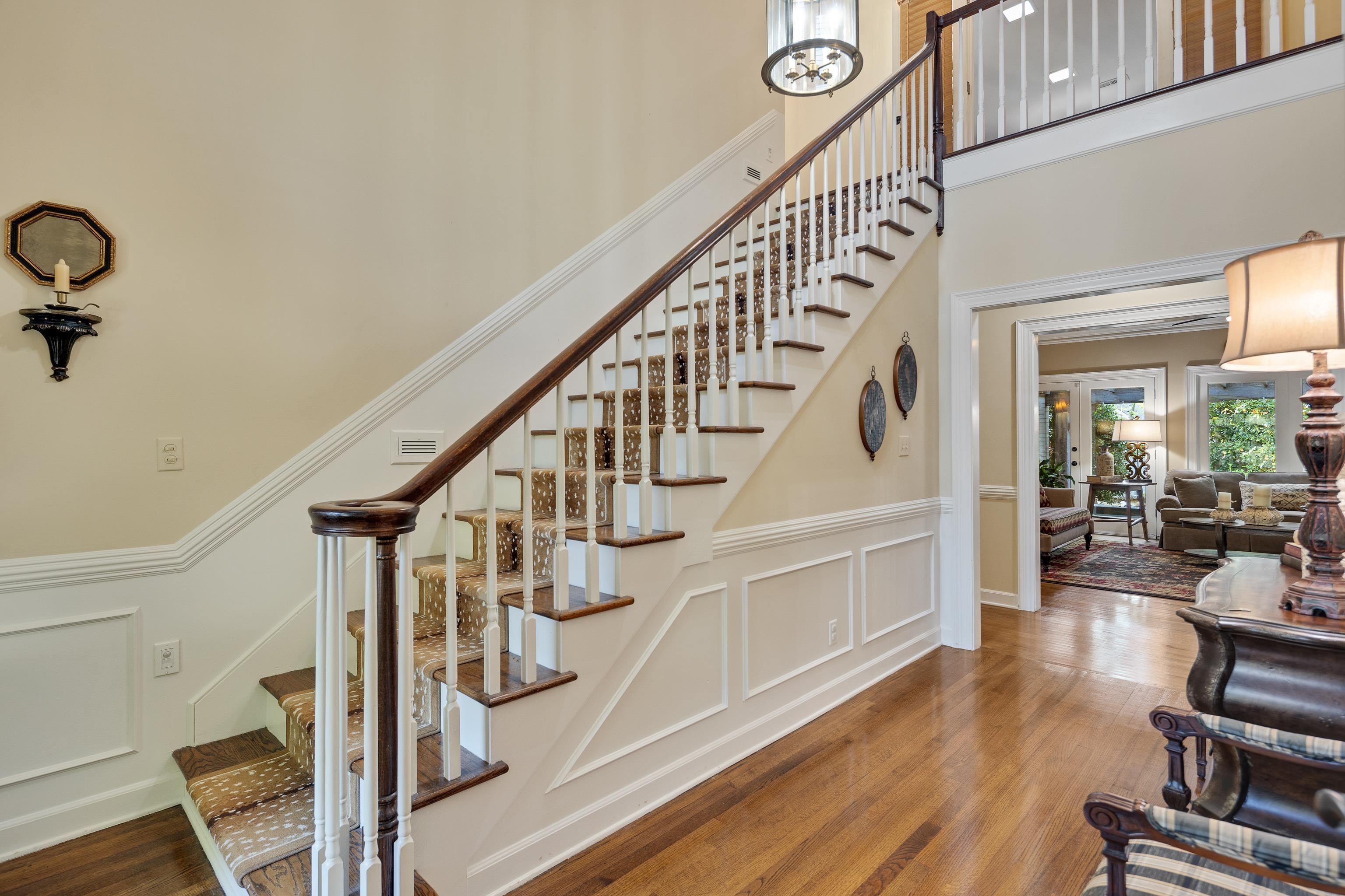6326 East Shady Grove Road Memphis, TN 38120 - Photo 5 of 40 a view of entryway and hall with wooden floor