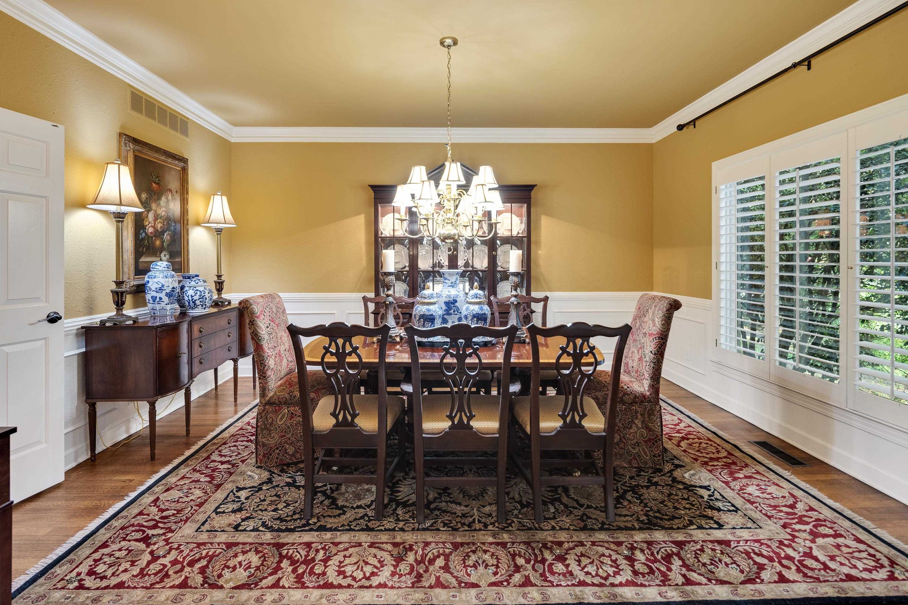 6326 East Shady Grove Road Memphis, TN 38120 - Photo 9 of 40 a view of a dining room with furniture window and wooden floor