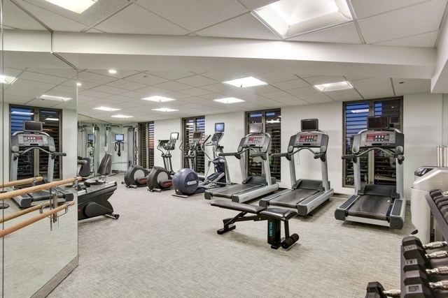 950 North Michigan Avenue, Unit 3705 Chicago, IL 60611 - Photo 44 of 47 a view of a room with gym equipment