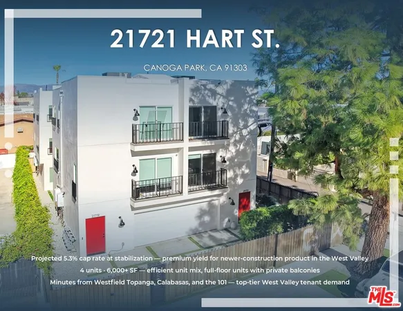 $2,495,000 | 21719 Hart Street, Canoga Park, CA 91303