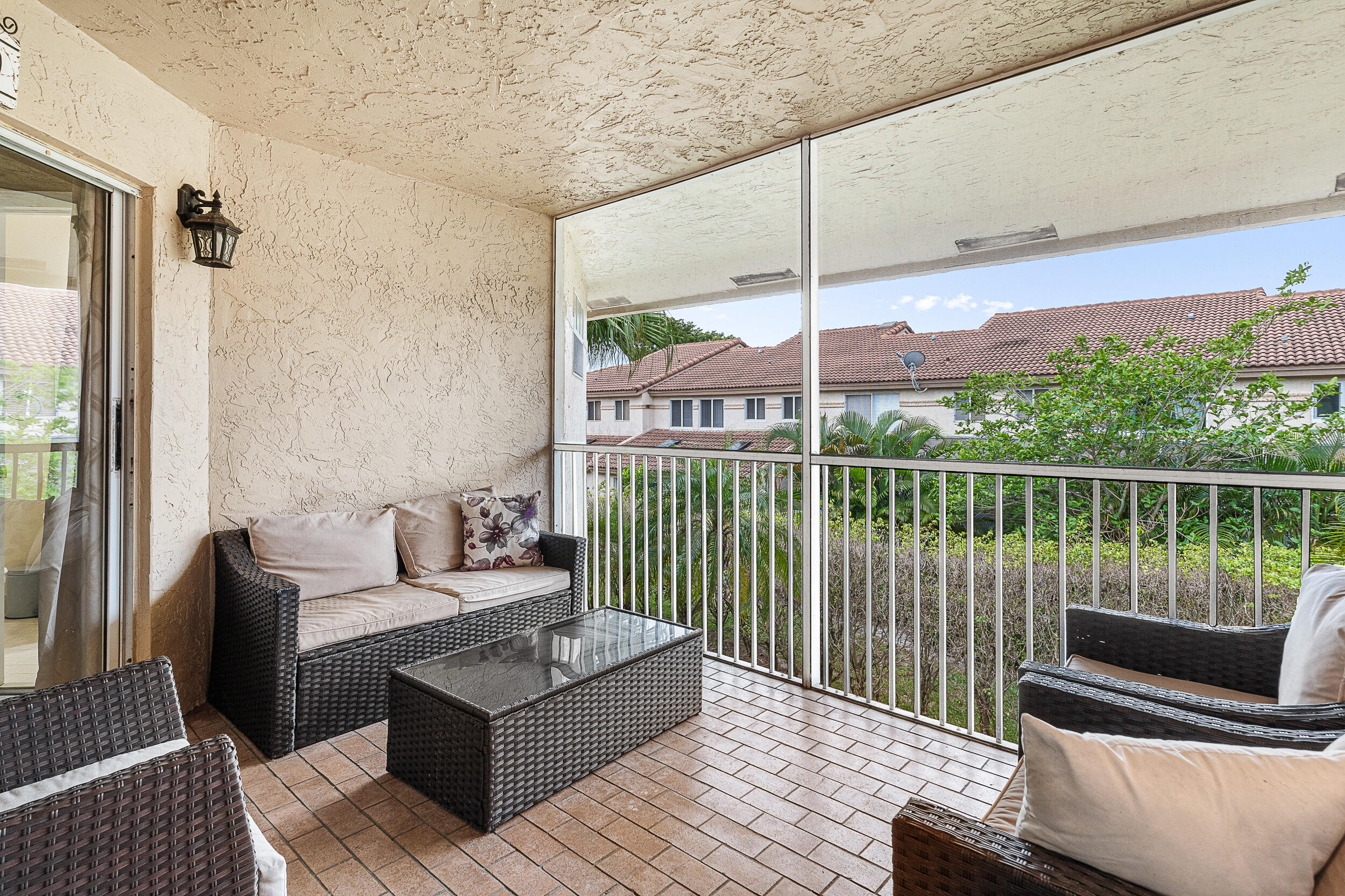 6626 Via Regina Boca Raton, FL 33433 - Photo 17 of 27 Balcony