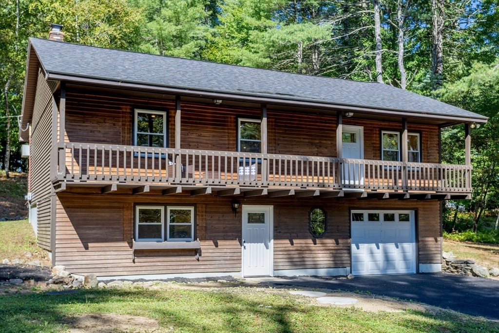 5 Kurikka Road Westminster, MA 01473 - Photo 31 of 38 a front view of house with yard