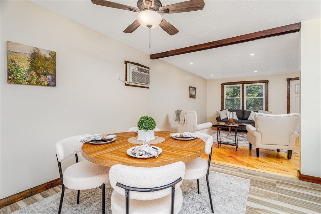 5 Kurikka Road Westminster, MA 01473 - Photo 9 of 38 a view of a dining room with furniture and wooden floor