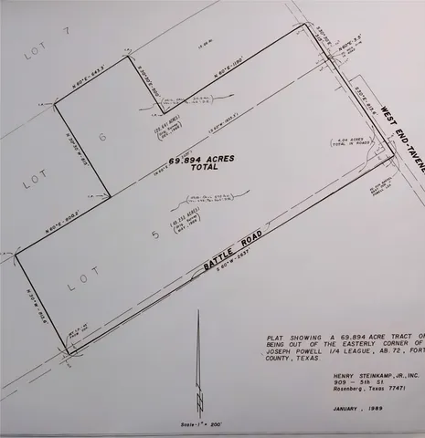 $1,700,000 | Tbd Battle Road, Beasley, TX 77417