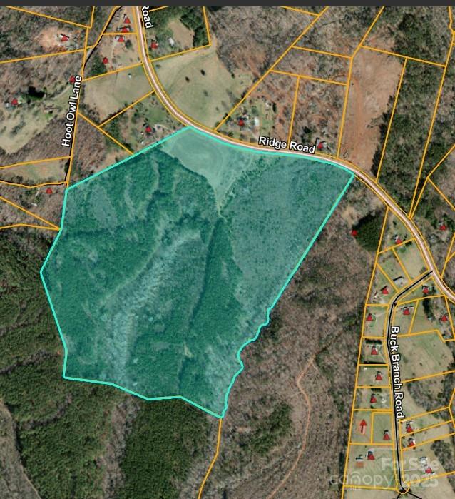 1178 Pea Ridge Road Mill Spring, NC 28756 - Photo 2 of 6 a view of a backyard