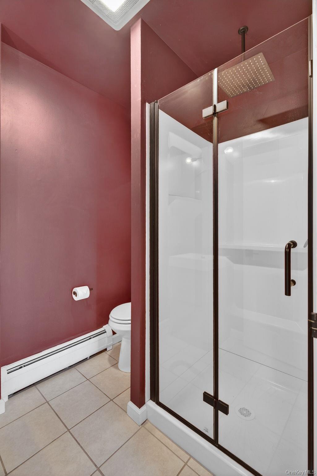 197 Hardenburgh Road Ulster Park, NY 12487 - Photo 32 of 35 a bathroom with a shower and a toilet