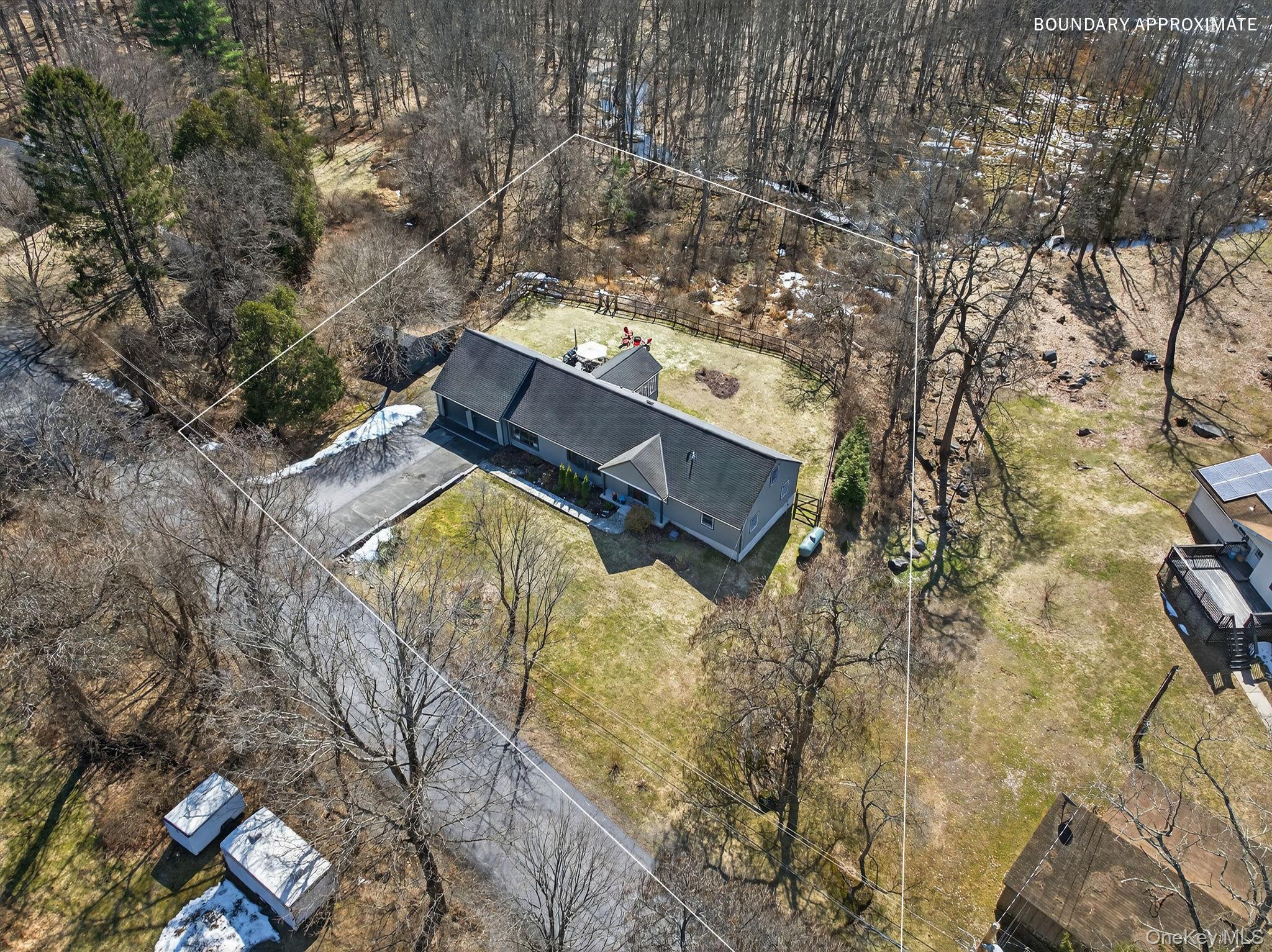 197 Hardenburgh Road Ulster Park, NY 12487 - Photo 35 of 35 a view of a yard