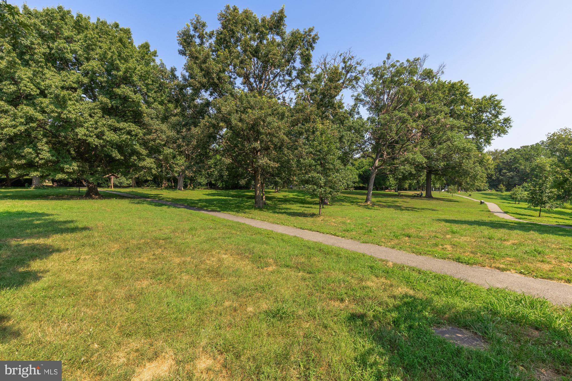 3022 R Street Northwest, Unit 3 Washington, DC 20007 - Photo 21 of 22 a view of a golf course with a big yard