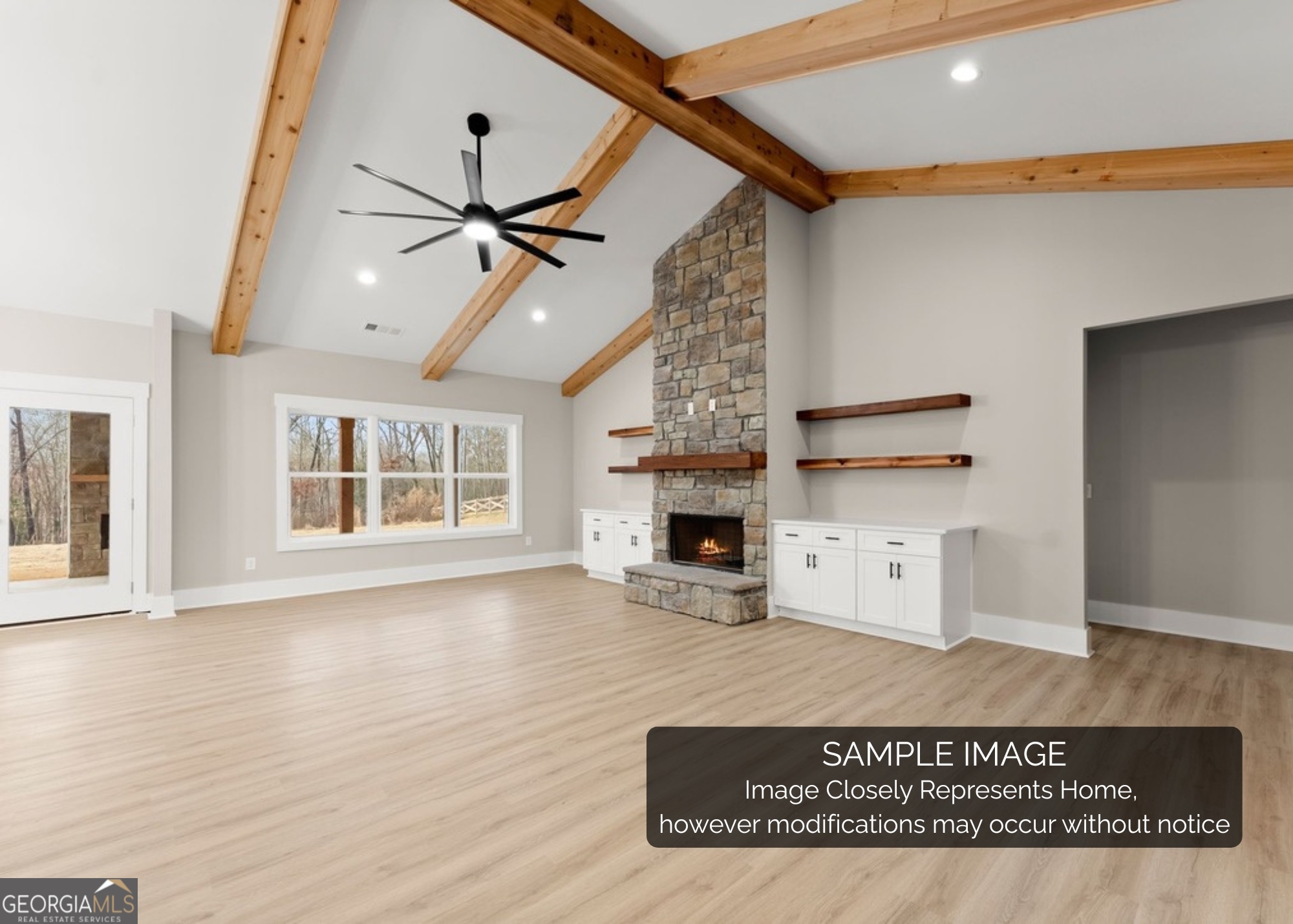 1036 Soque Wilderness Road Clarkesville, GA 30523 - Photo 5 of 16 Sample Image