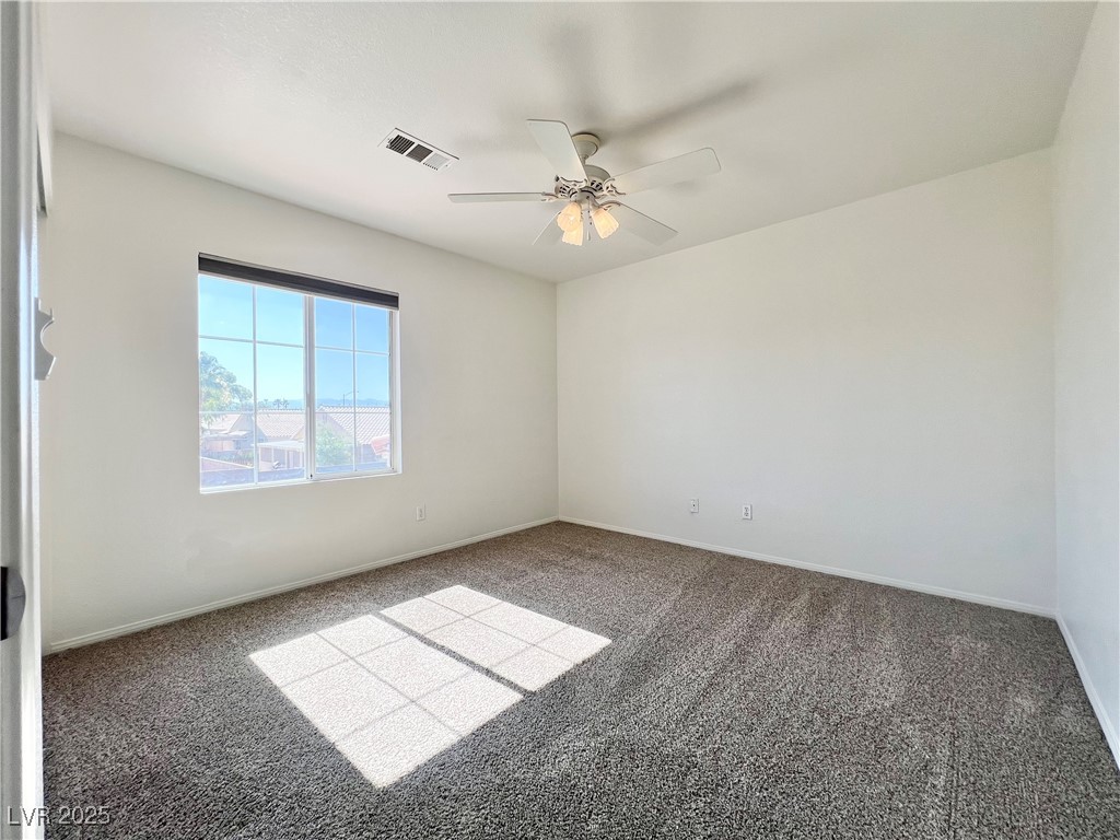 330 Forest Ridge Street Henderson, NV 89014 - Photo 29 of 45 4th bedroom with ceiling fan