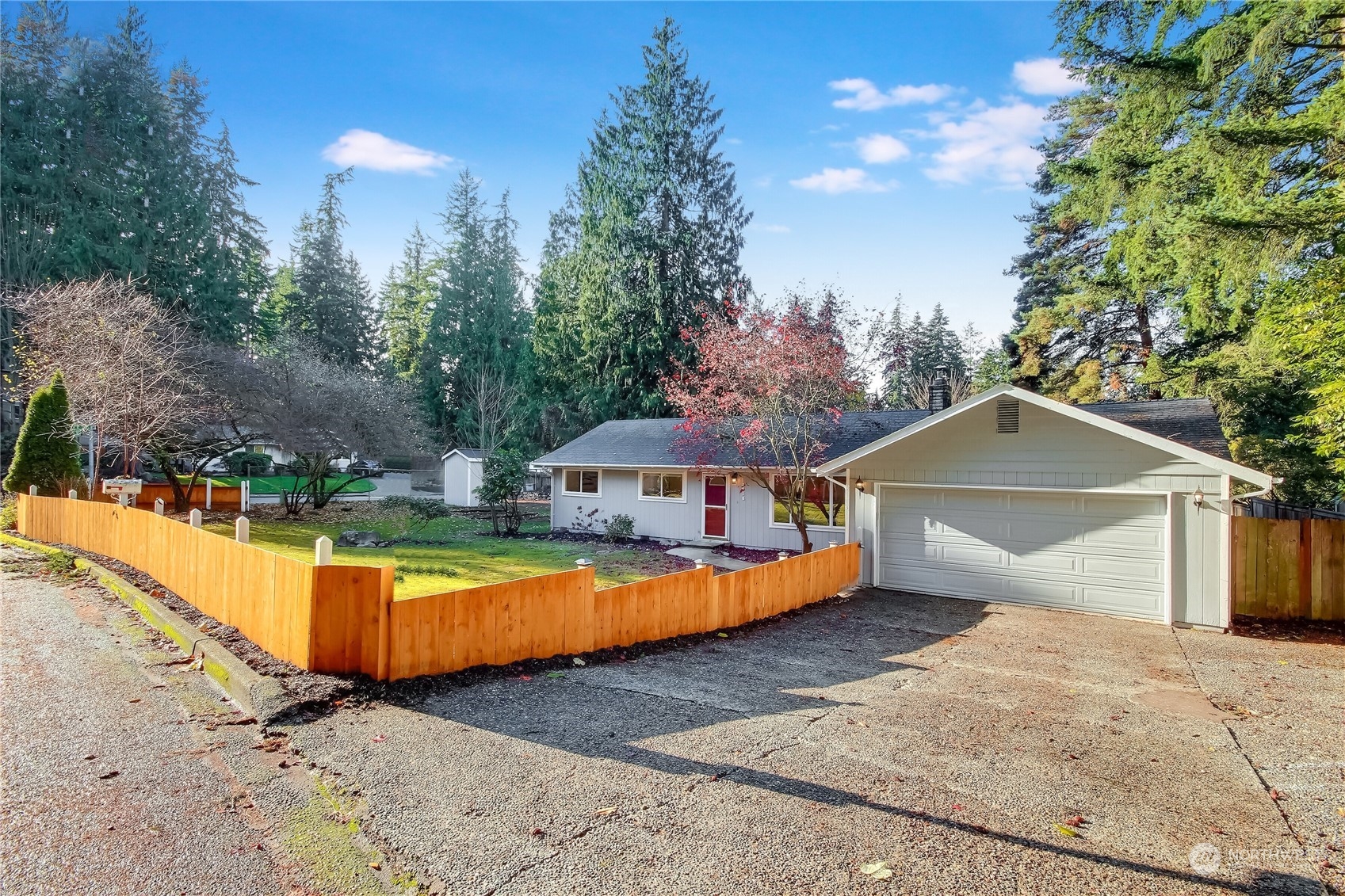 19818 34th Drive Southeast Bothell, WA 98012 - Photo 2 of 34 a view of a house with swimming pool and a yard