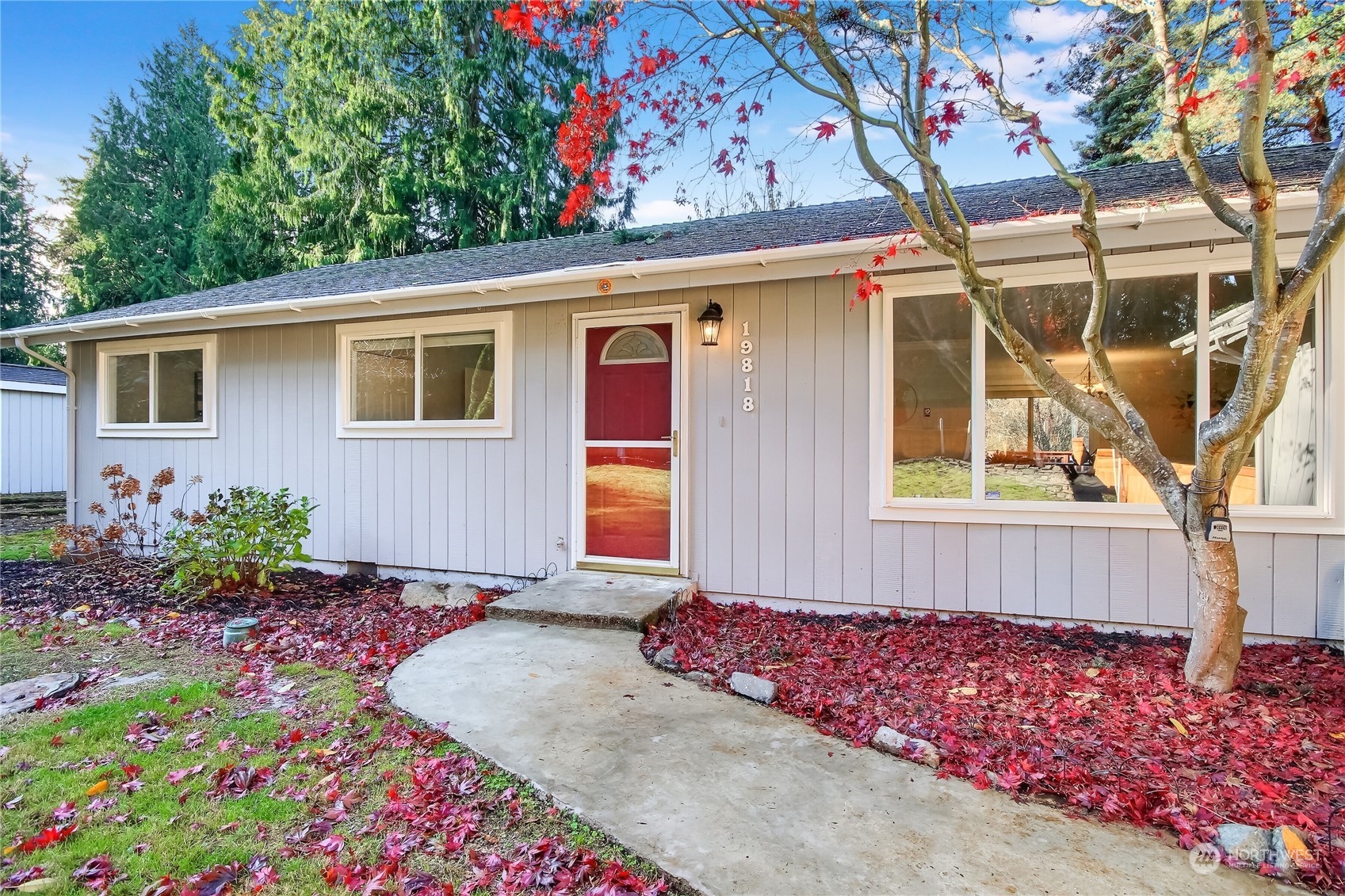 19818 34th Drive Southeast Bothell, WA 98012 - Photo 3 of 34 front view of a house