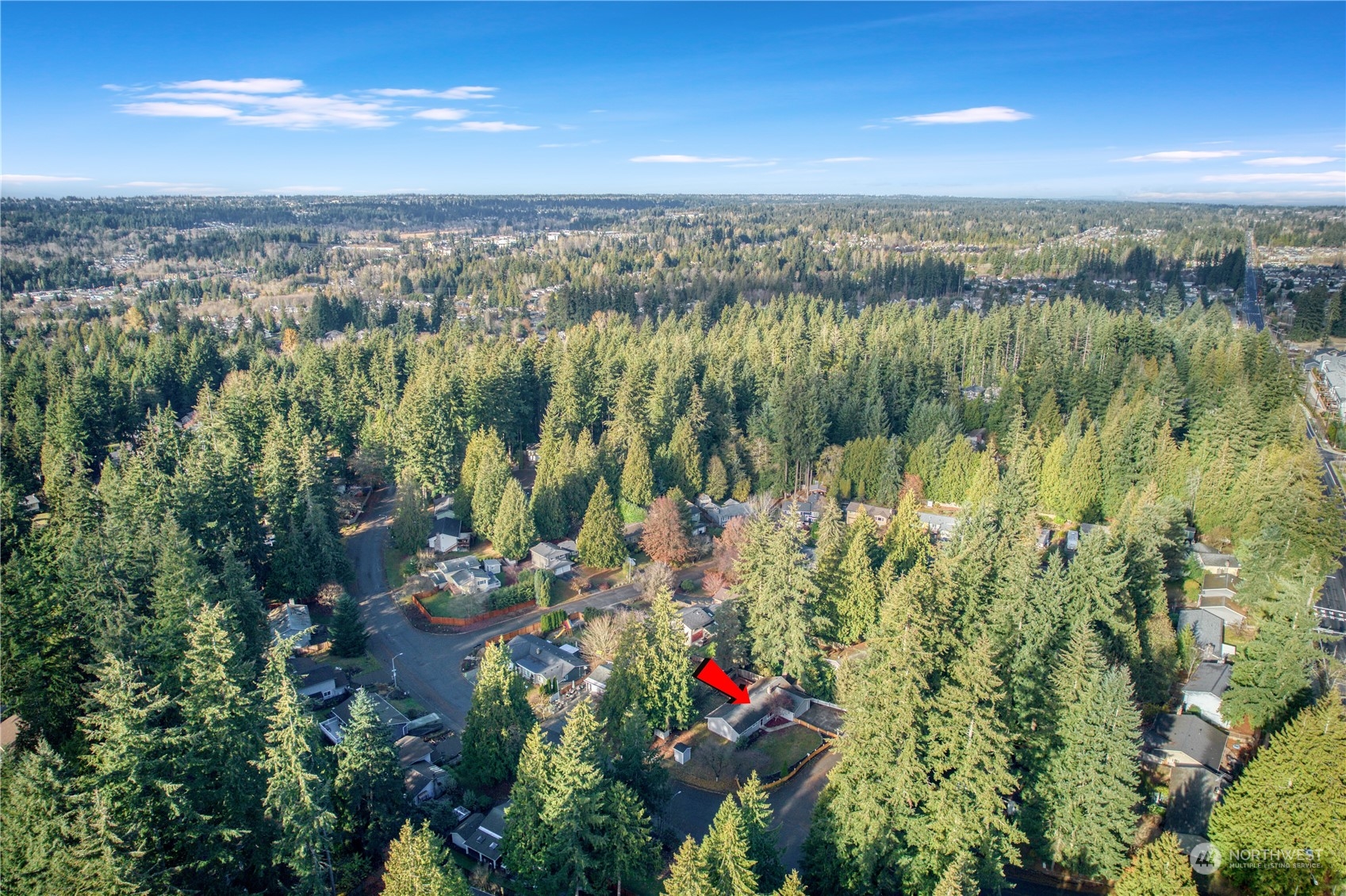 19818 34th Drive Southeast Bothell, WA 98012 - Photo 33 of 34 a view of a city with a lake view
