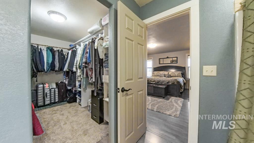 1277 Kennedy Ford Road Potlatch, ID 83855 - Photo 23 of 49 View of walk in closet