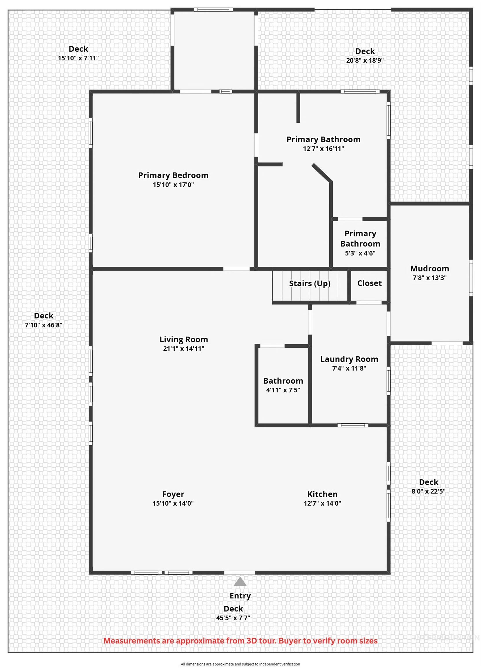1277 Kennedy Ford Road Potlatch, ID 83855 - Photo 38 of 49 View of room layout