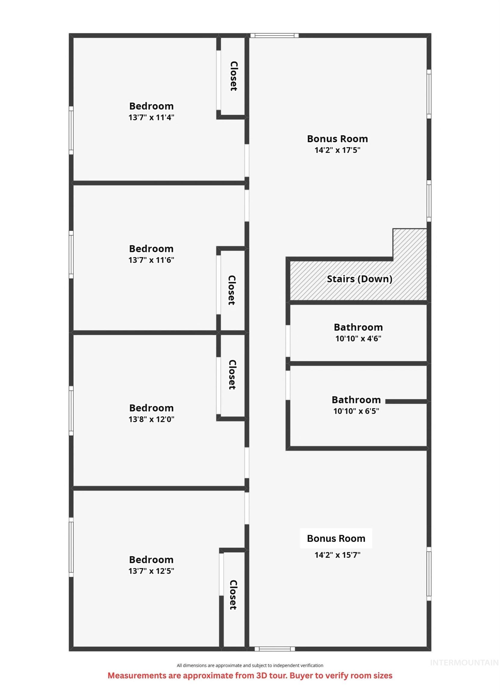 1277 Kennedy Ford Road Potlatch, ID 83855 - Photo 39 of 49 View of room layout