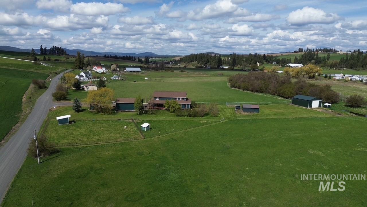 1277 Kennedy Ford Road Potlatch, ID 83855 - Photo 43 of 48 Expansive green fields surrounding a residential property