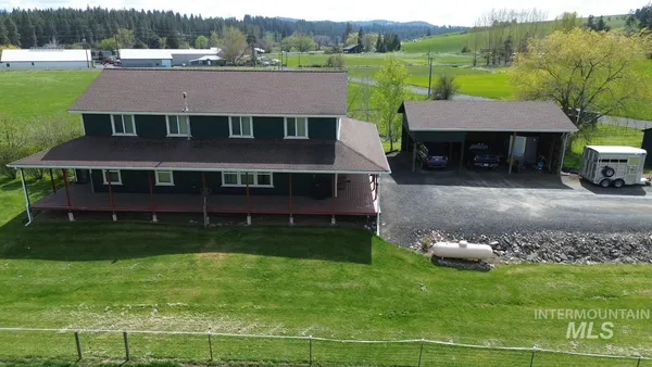 $734,900 | 1277 Kennedy Ford Road, Potlatch, ID 83855