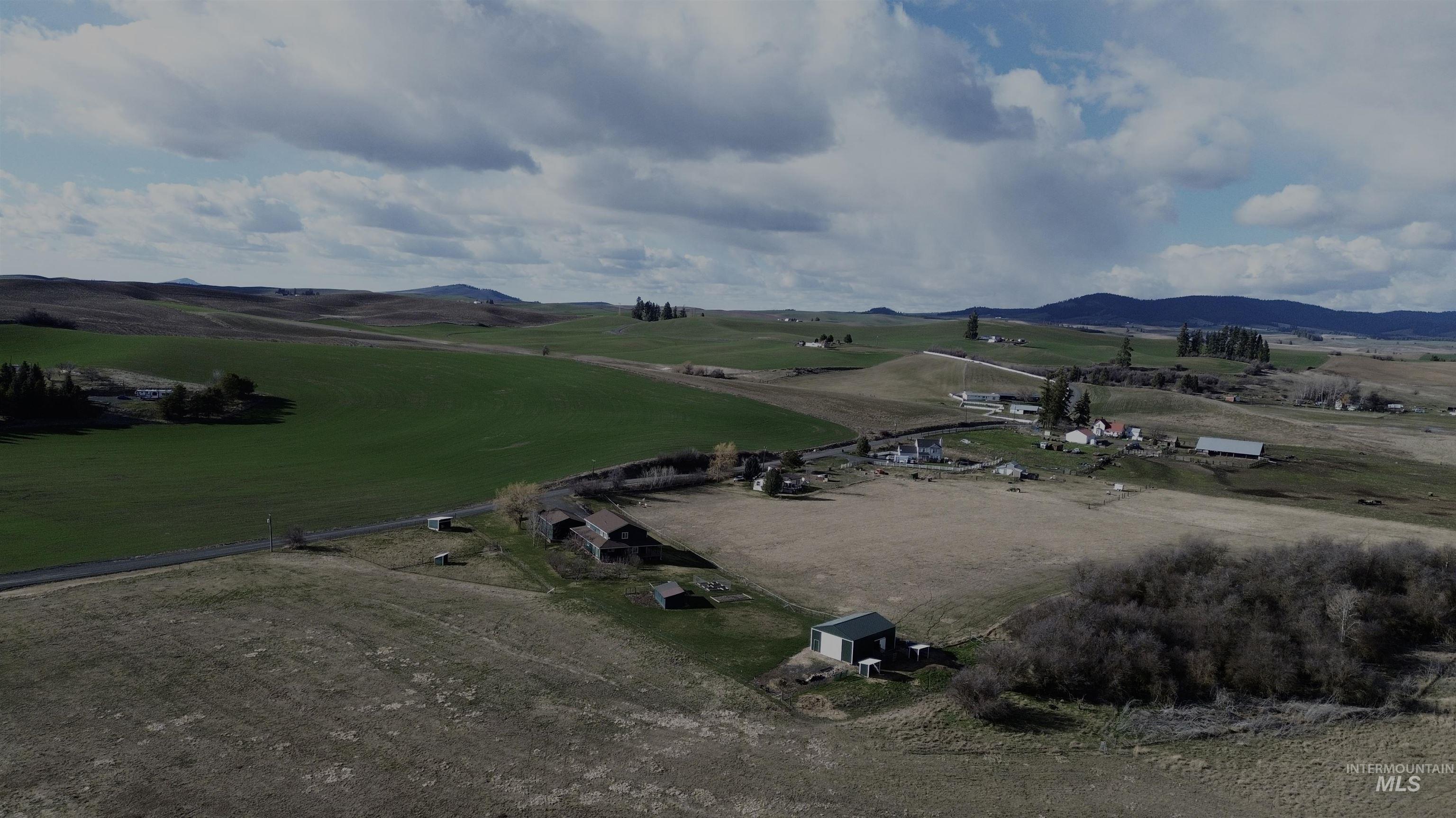 1277 Kennedy Ford Road Potlatch, ID 83855 - Photo 49 of 49 Overview of rural landscape featuring mountains