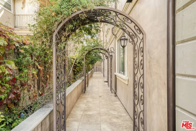 a view of a entryway