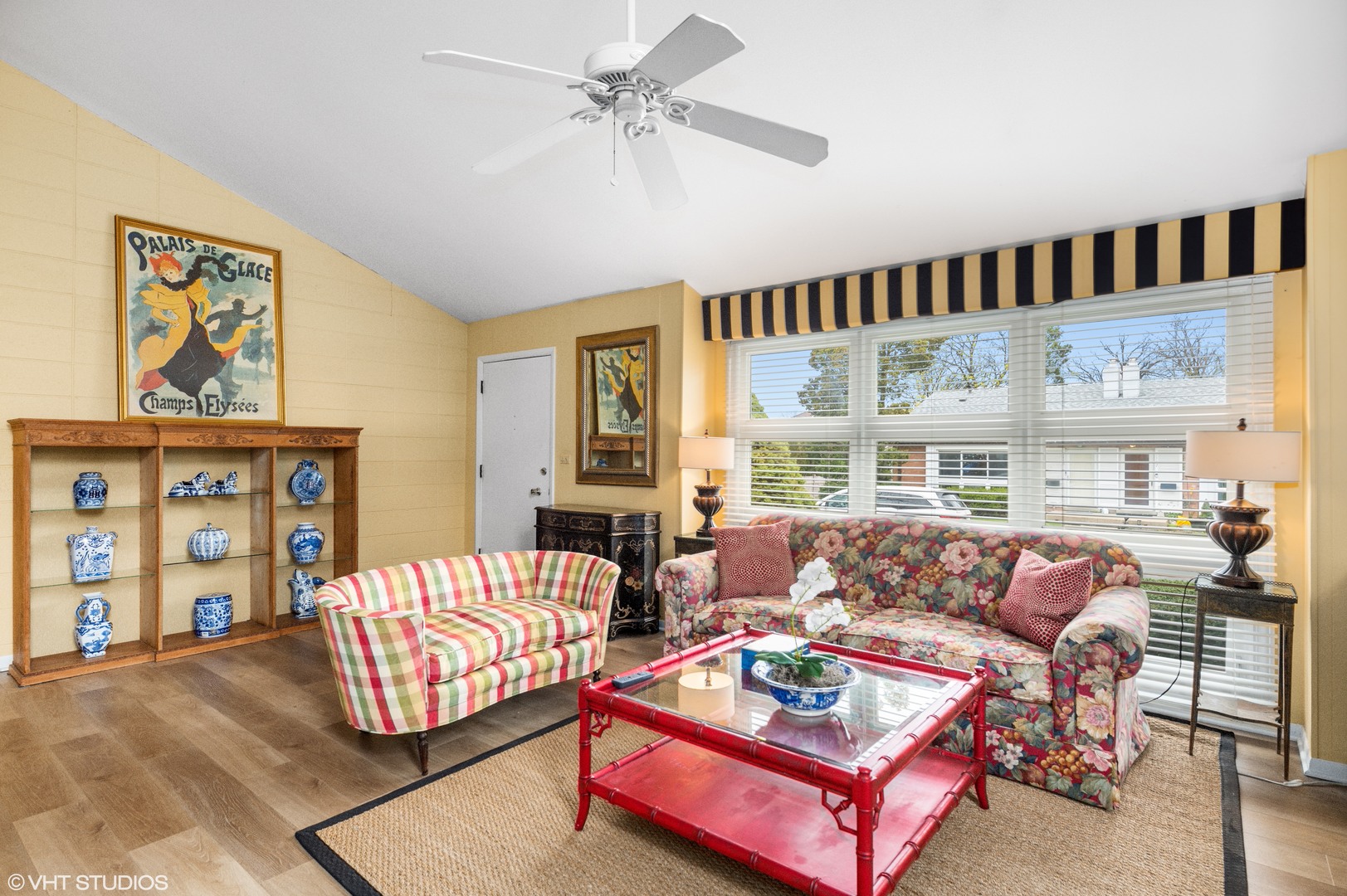 1111 Shermer Road Northbrook, IL 60062 - Photo 3 of 17 a living room with furniture a rug and a large window