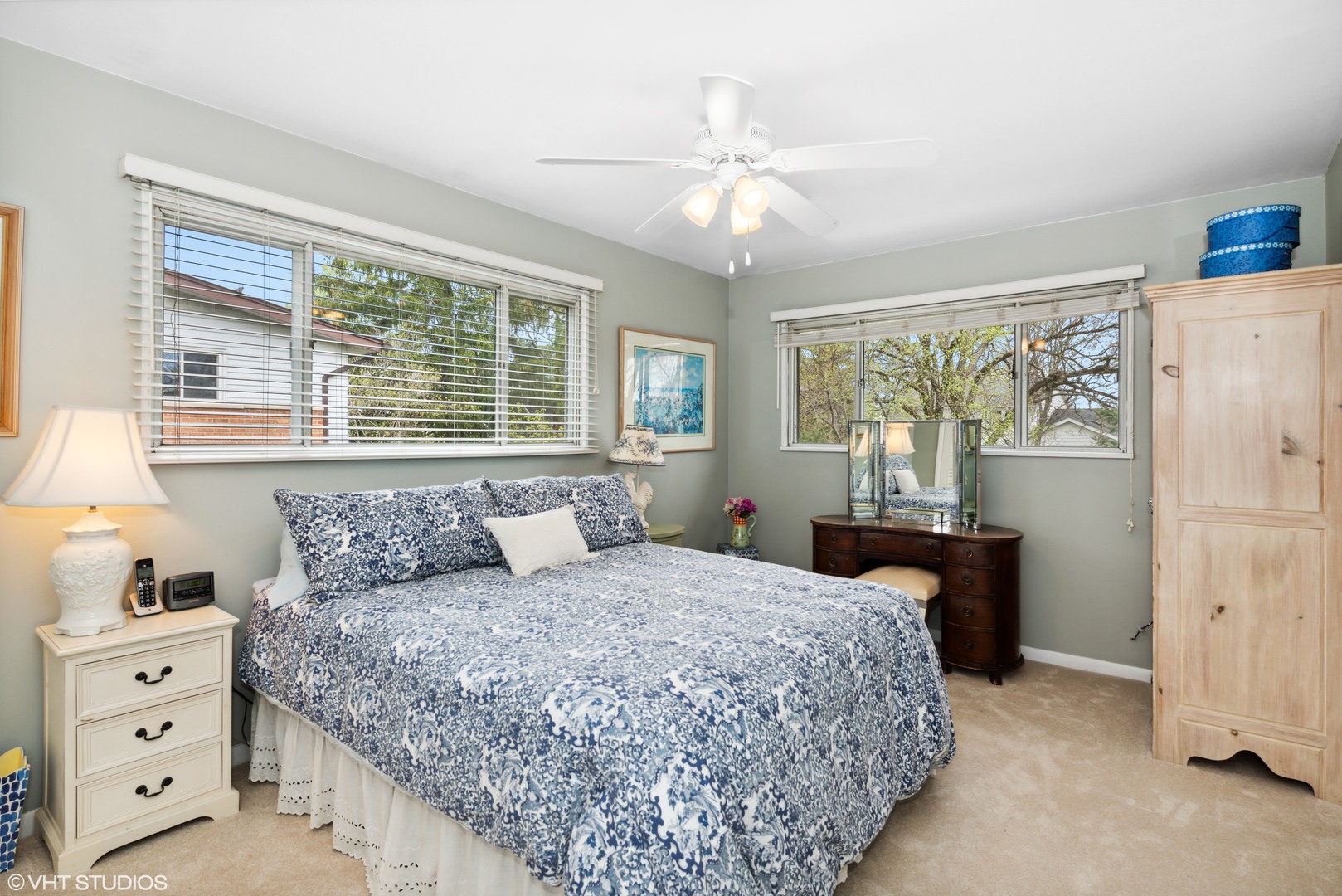 1111 Shermer Road Northbrook, IL 60062 - Photo 8 of 17 a bedroom with a large bed and a window