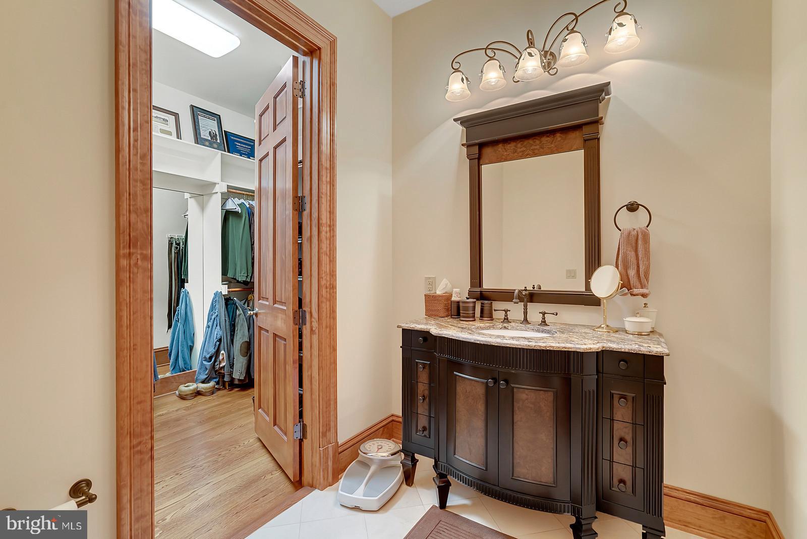 13036 Old Stillhouse Road Boston, VA 22713 - Photo 15 of 75 a en suite bathroom with a sink double vanity and a mirror