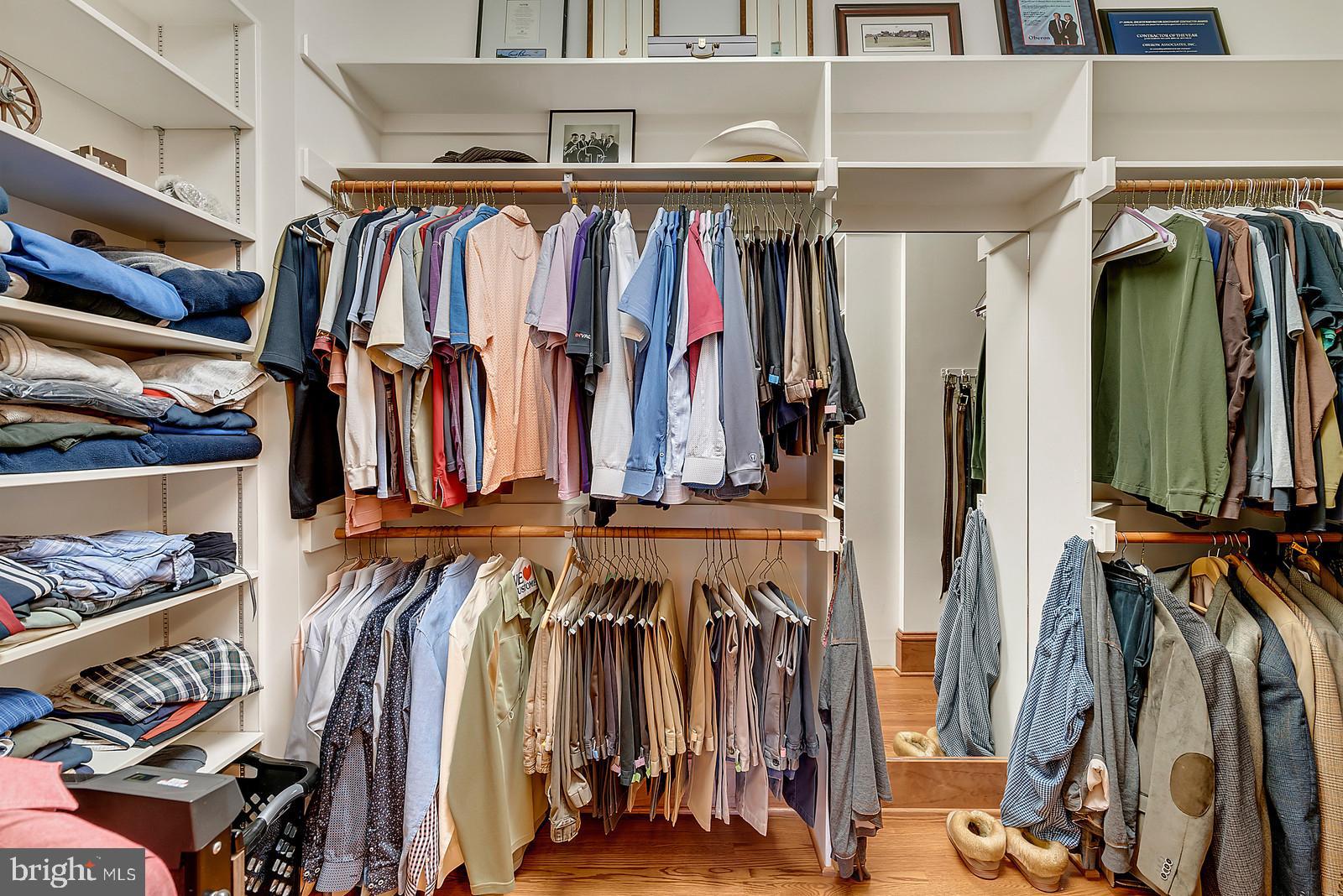 13036 Old Stillhouse Road Boston, VA 22713 - Photo 18 of 75 a view of walk in closet with clothes and shoes