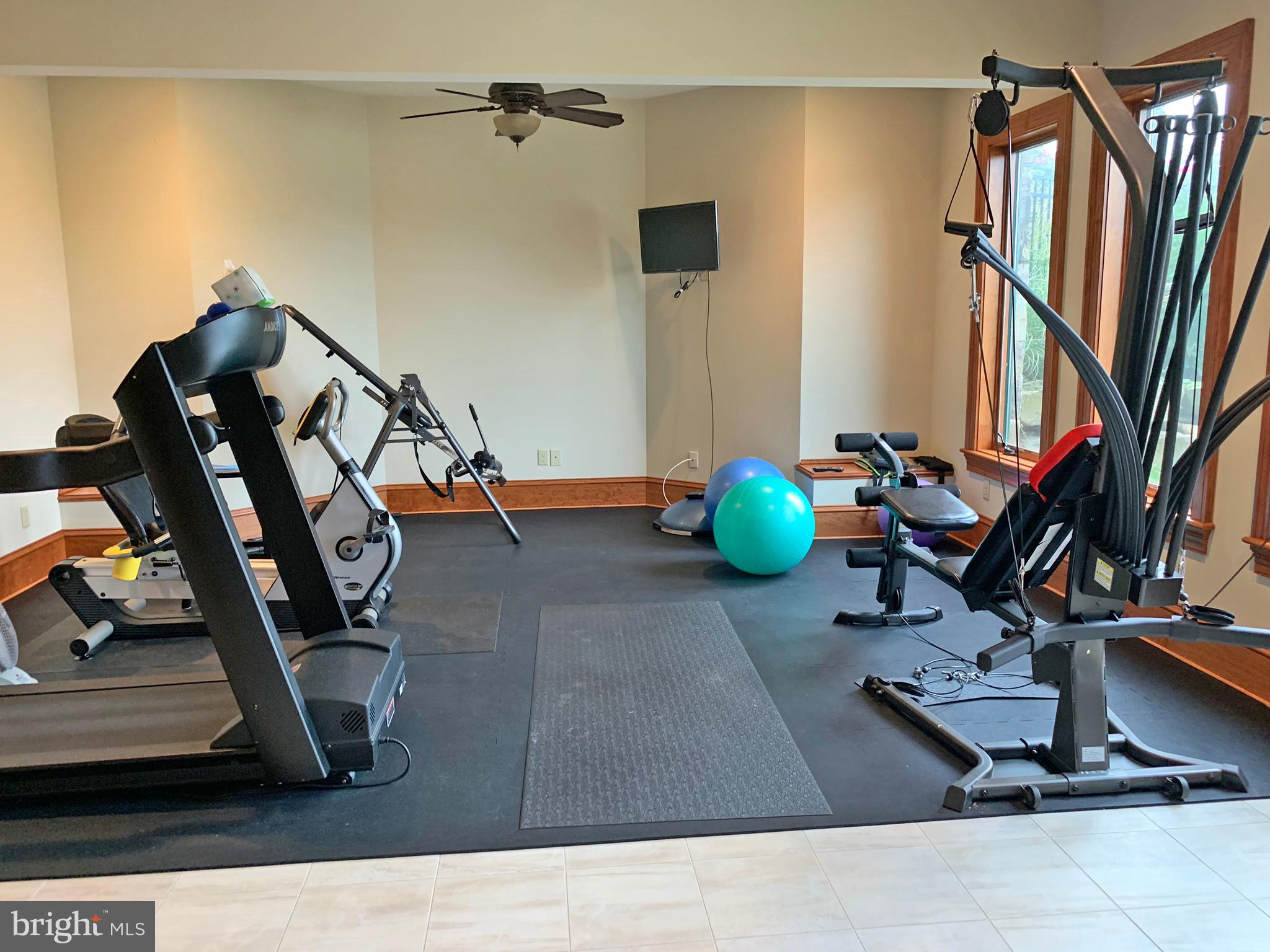 13036 Old Stillhouse Road Boston, VA 22713 - Photo 33 of 75 Lower level exercise room