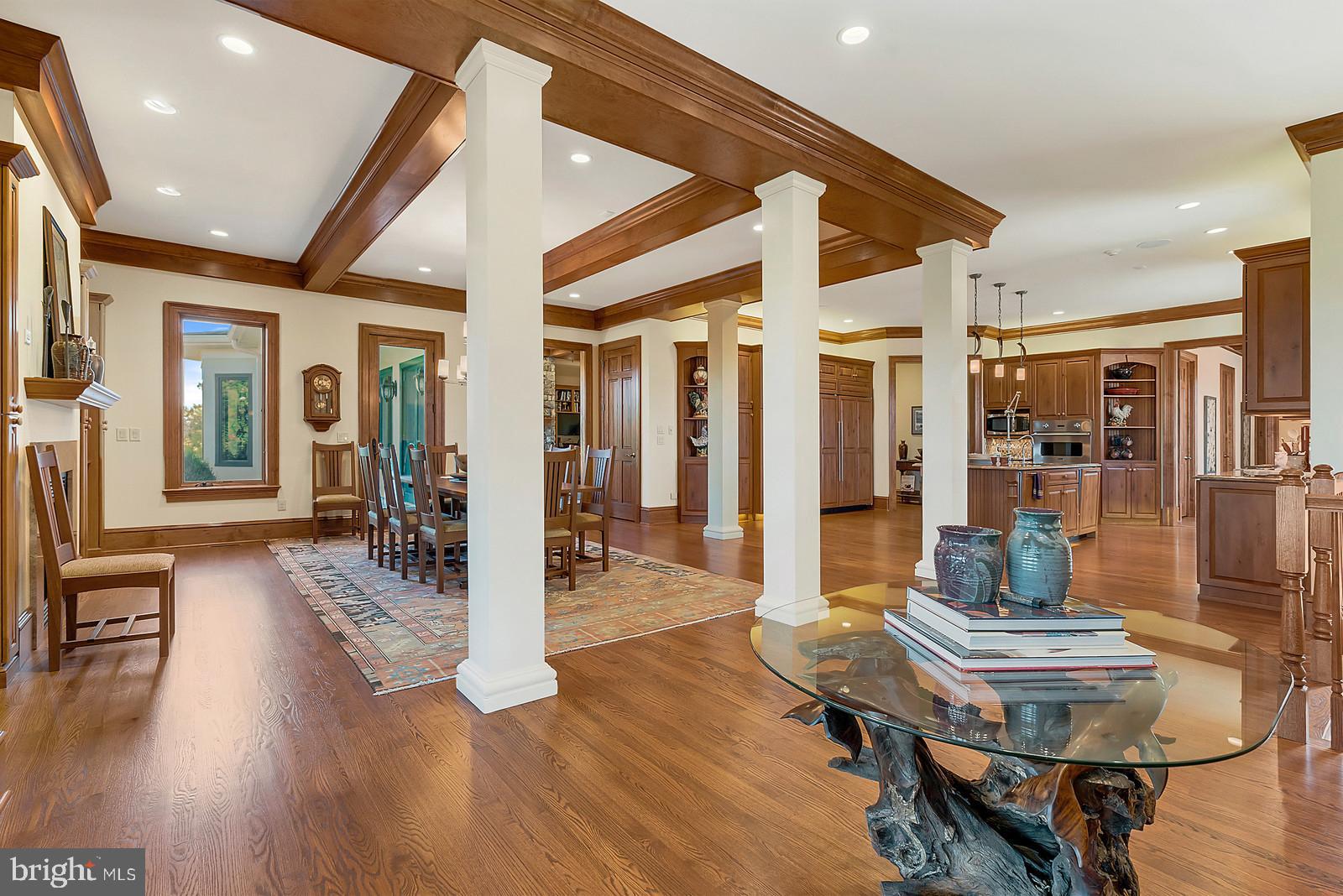 13036 Old Stillhouse Road Boston, VA 22713 - Photo 5 of 75 a lobby with furniture and wooden floor