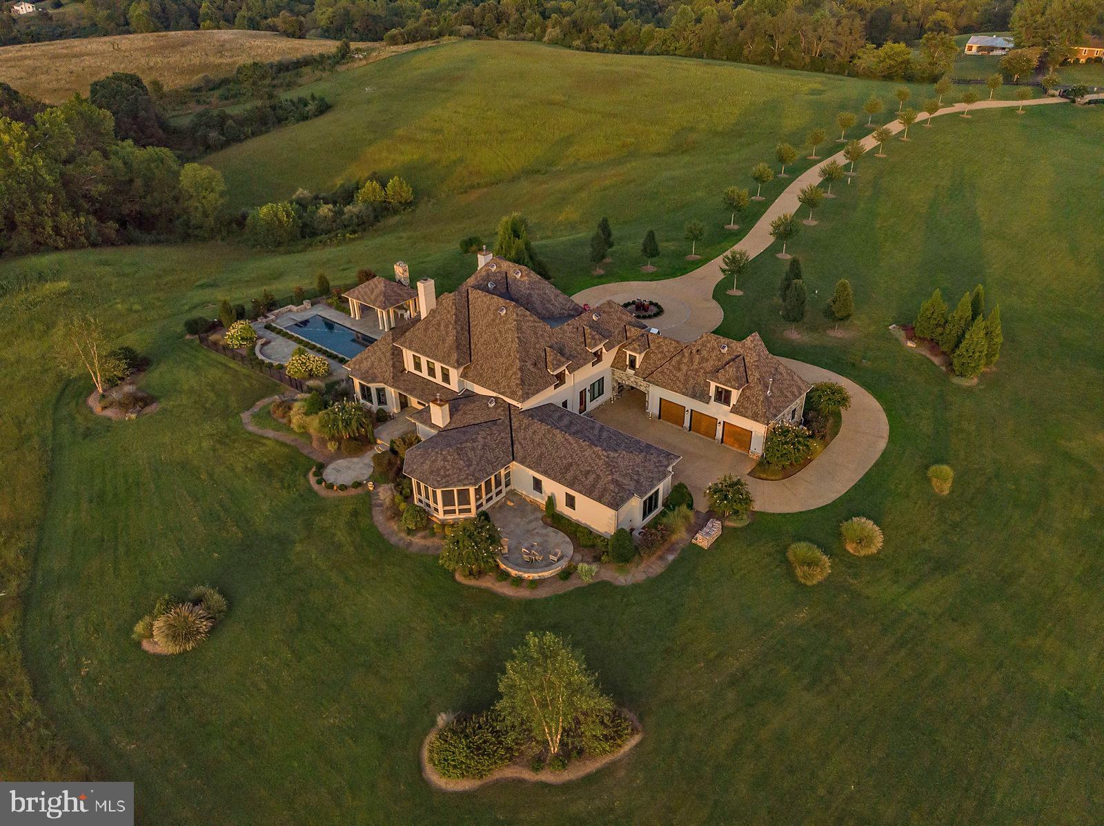 13036 Old Stillhouse Road Boston, VA 22713 - Photo 60 of 75 an aerial view of a house with a ocean view