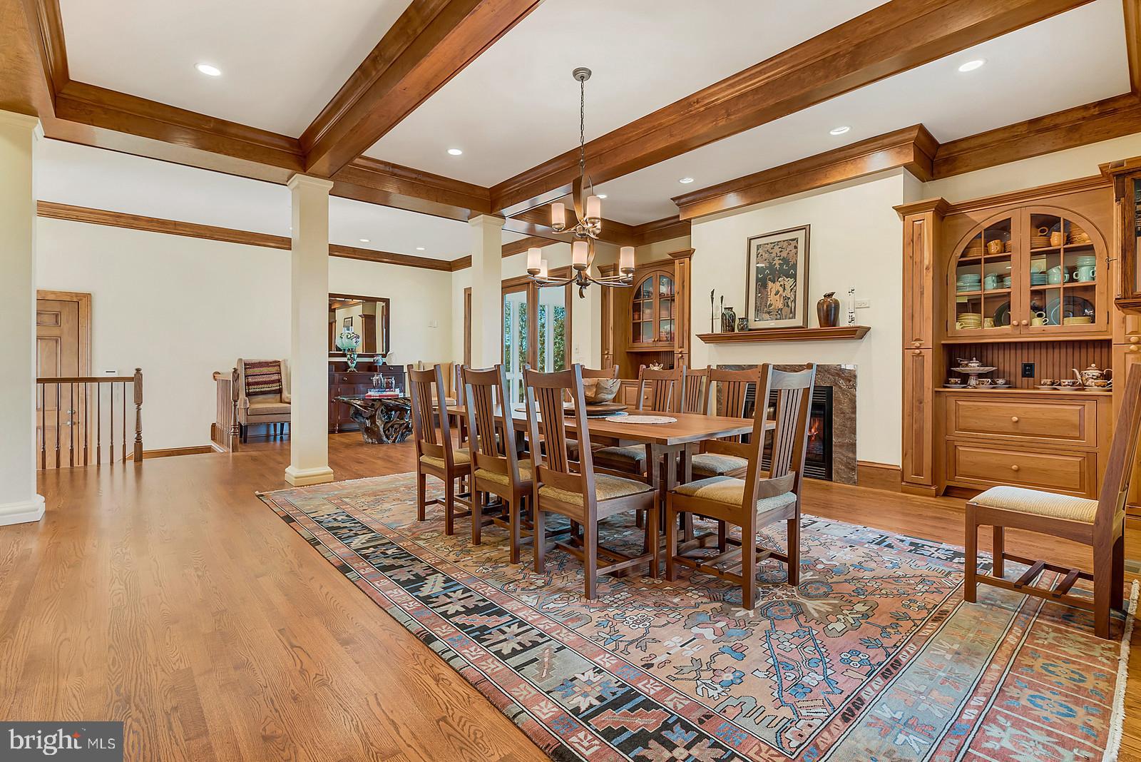 13036 Old Stillhouse Road Boston, VA 22713 - Photo 8 of 75 a view of a dining room with furniture and wooden floor