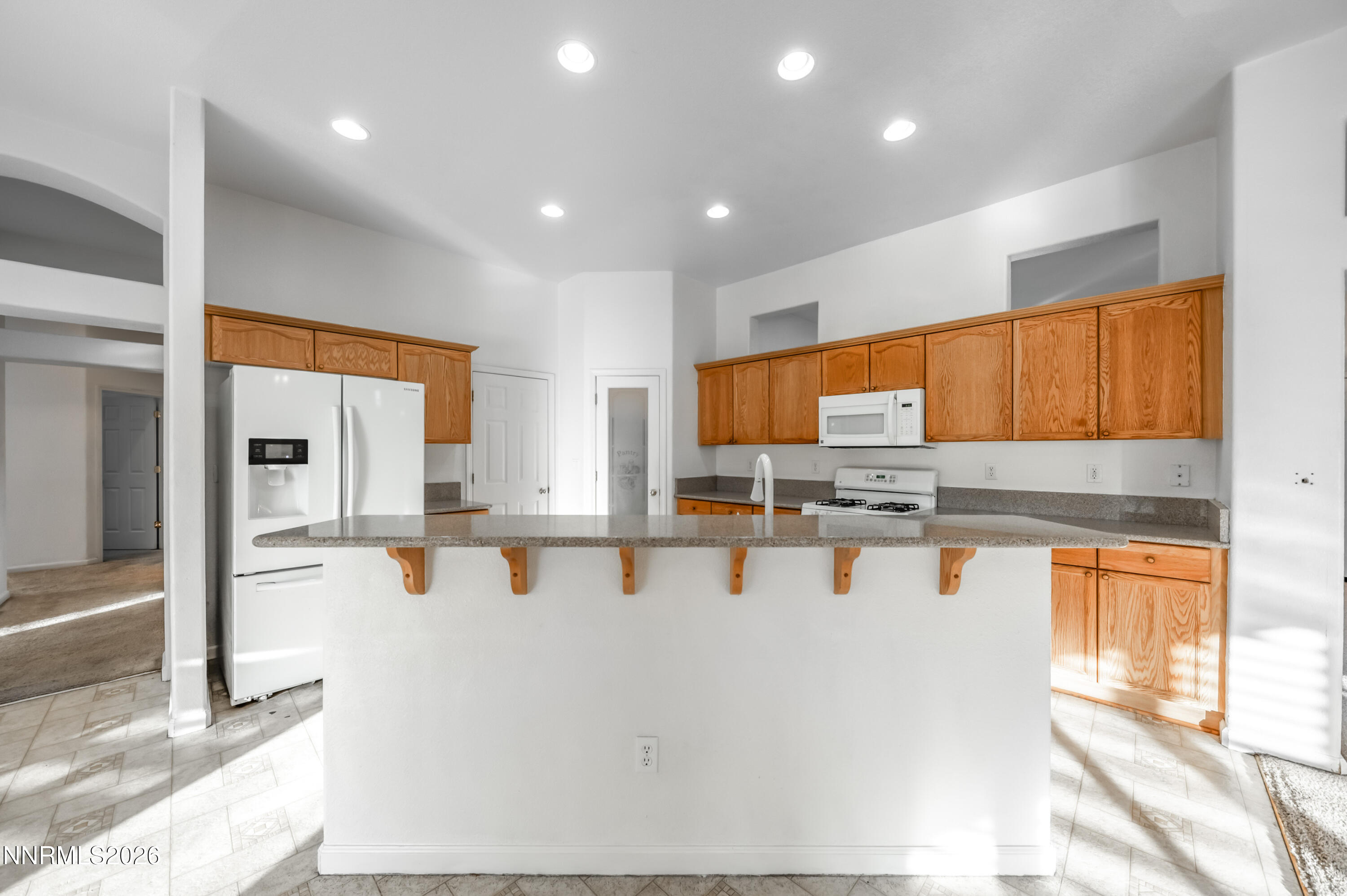10145 Lucente Way Reno, NV 89521 - Photo 18 of 54 a view of kitchen with counter top space