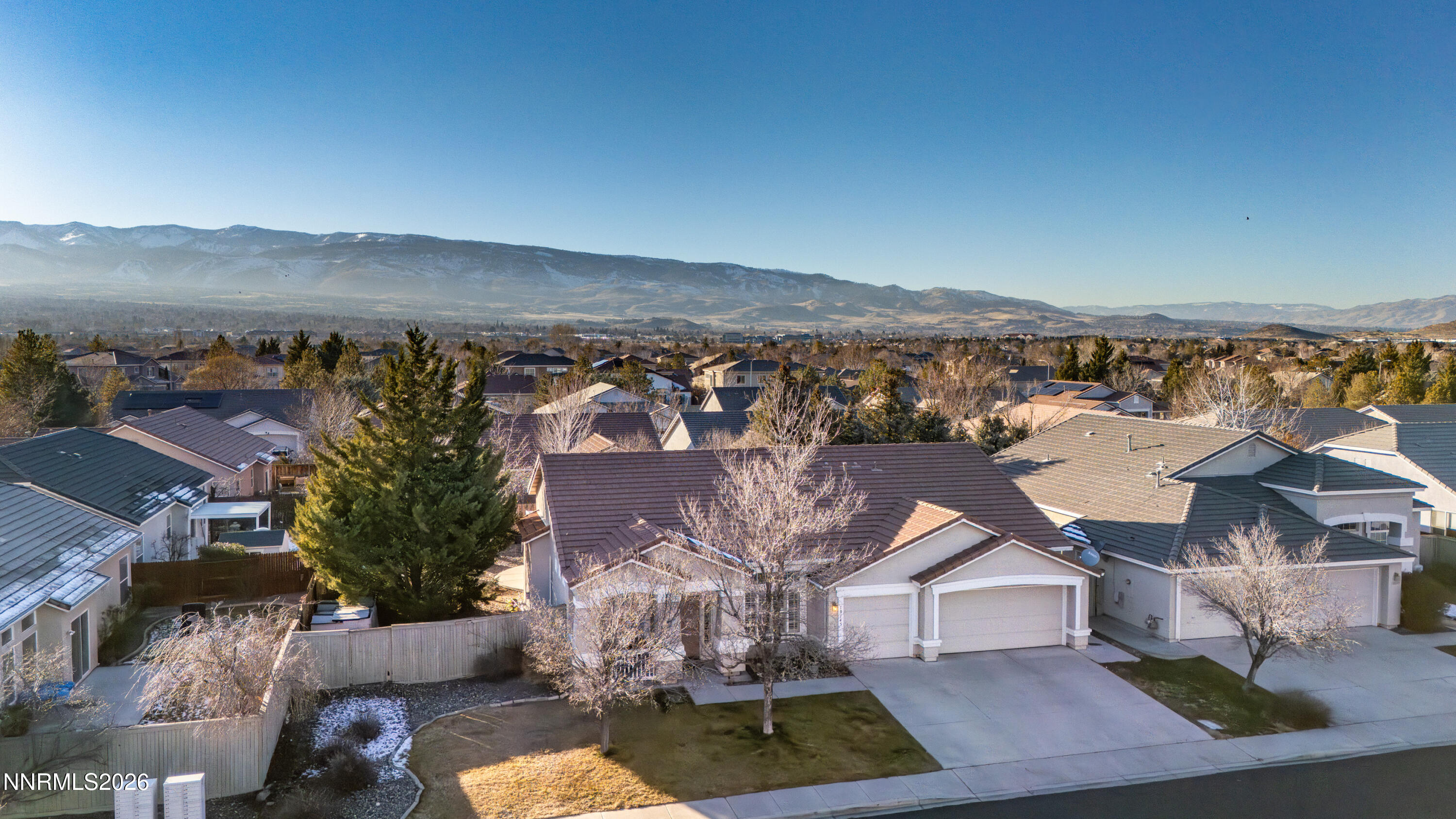 10145 Lucente Way Reno, NV 89521 - Photo 47 of 54 a view of a city from a terrace