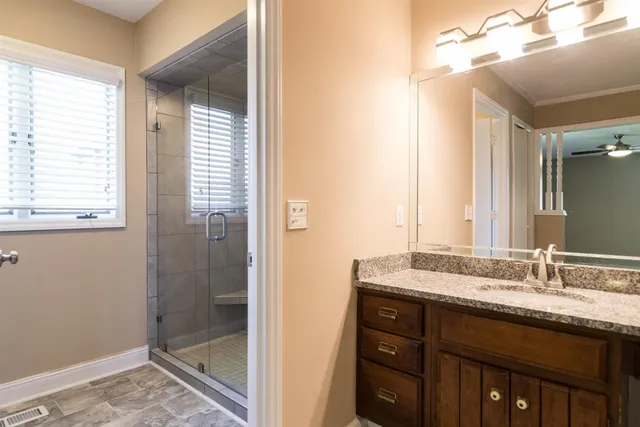 a view of a playground with basketball court