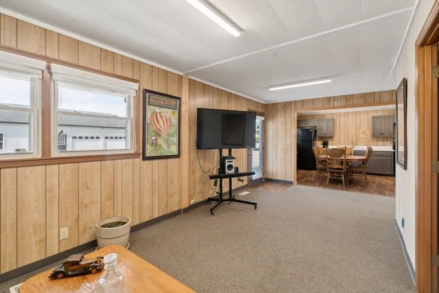 a view of storage and utility room