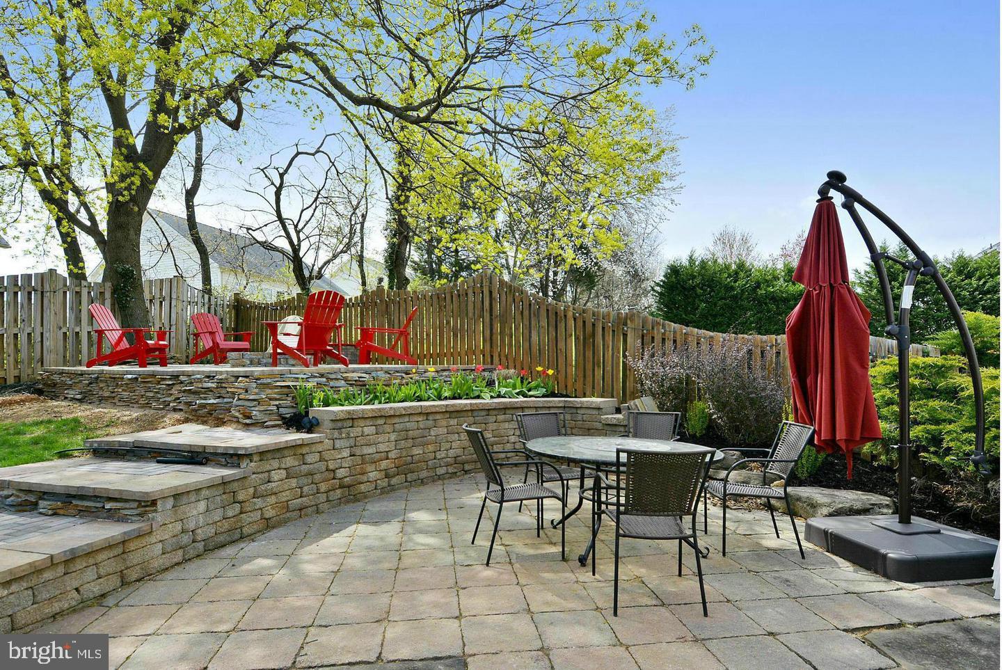 302 Riding Trail Court Northwest Leesburg, VA 20176 - Photo 3 of 15 a view of backyard with sitting area