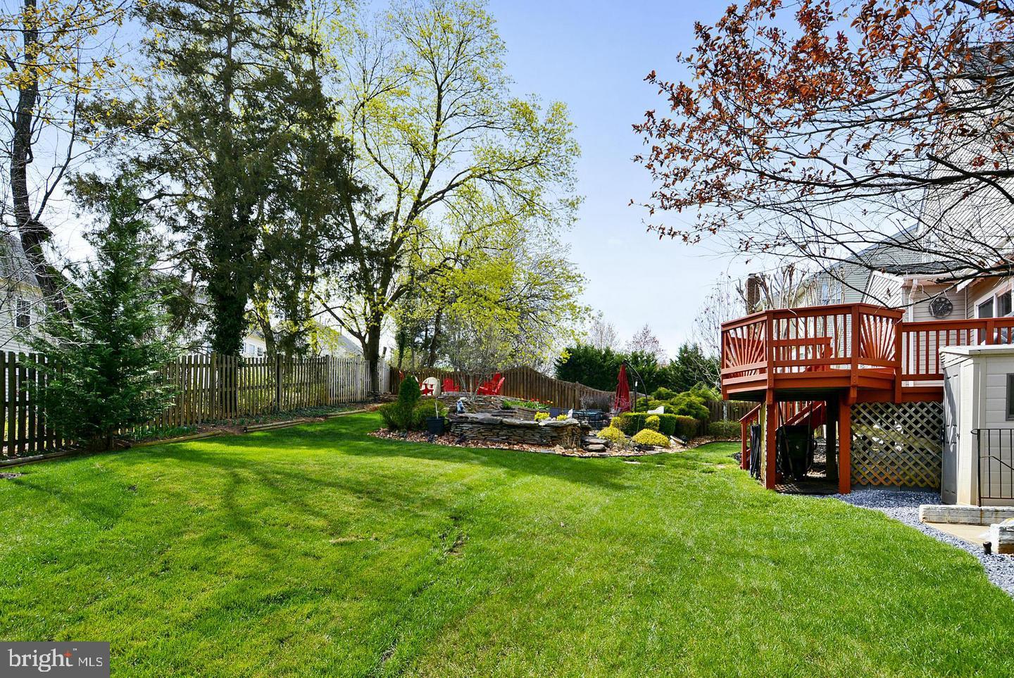 302 Riding Trail Court Northwest Leesburg, VA 20176 - Photo 4 of 15 a view of outdoor space with seating area and entertaining space