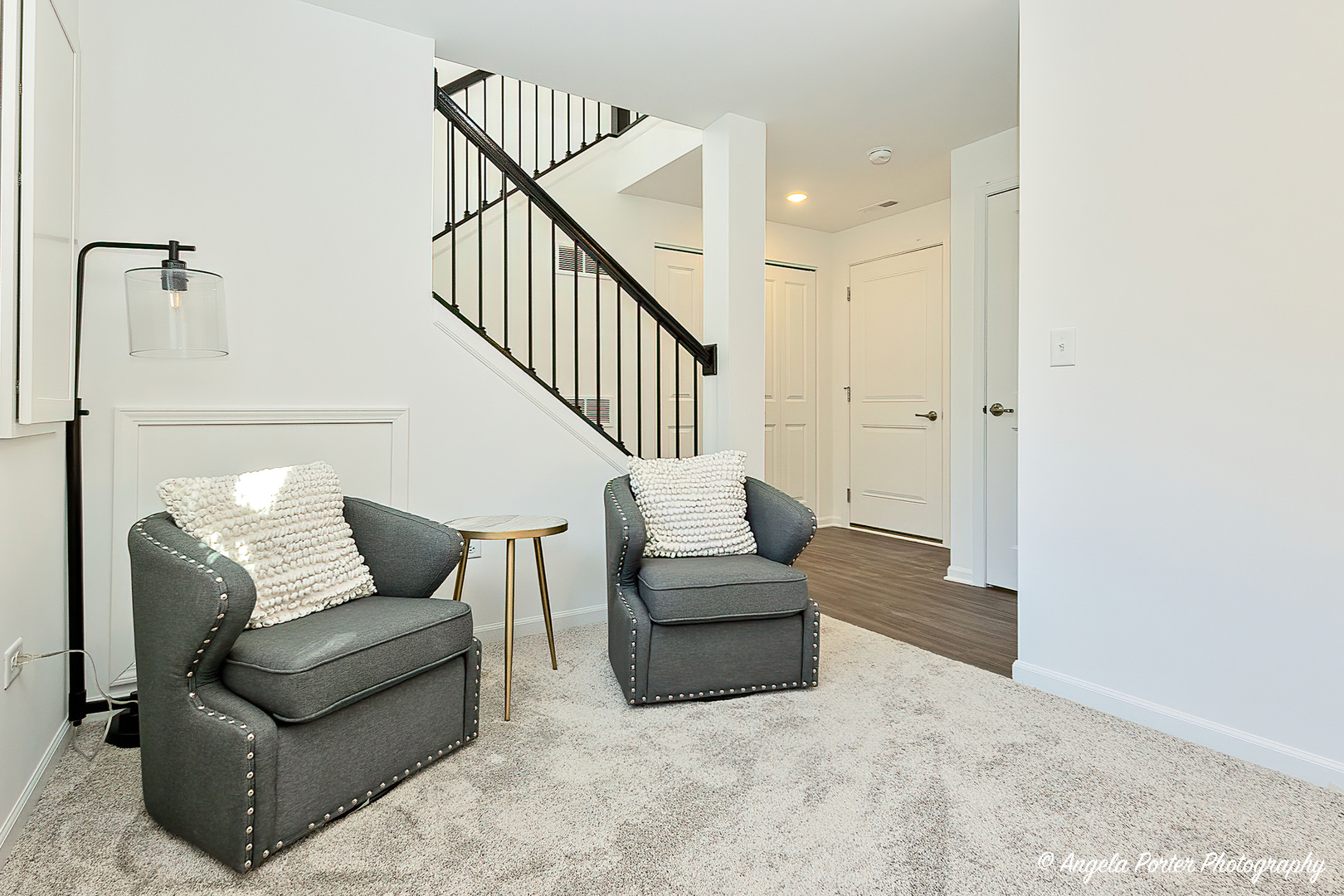 402 Neubauer Circle Lindenhurst, IL 60046 - Photo 27 of 29 a living room with furniture and stairs