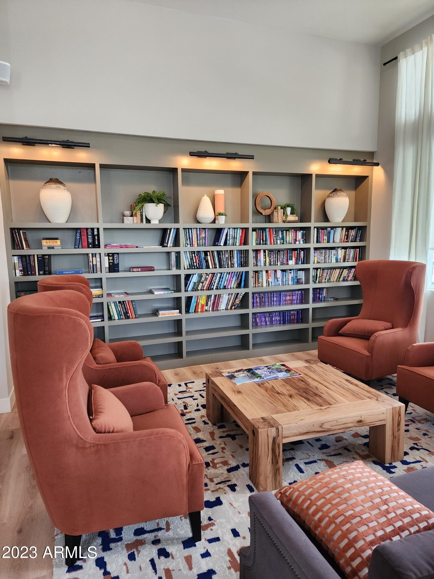 10529 East Hampton Avenue, Unit B3 Mesa, AZ 85209 - Photo 19 of 25 Library