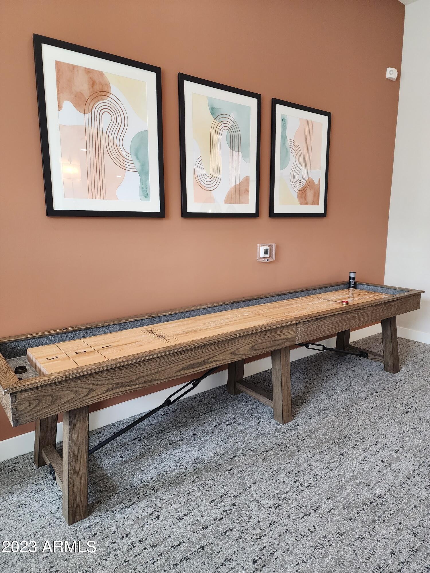 10529 East Hampton Avenue, Unit B3 Mesa, AZ 85209 - Photo 22 of 25 Shuffleboard